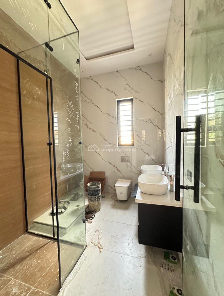 Exquisite Luxury Spacious 5 Bedroom Fully Detached Duplex with Bq, Lekki County, Lekki, Lagos, Detached Duplex for Sale