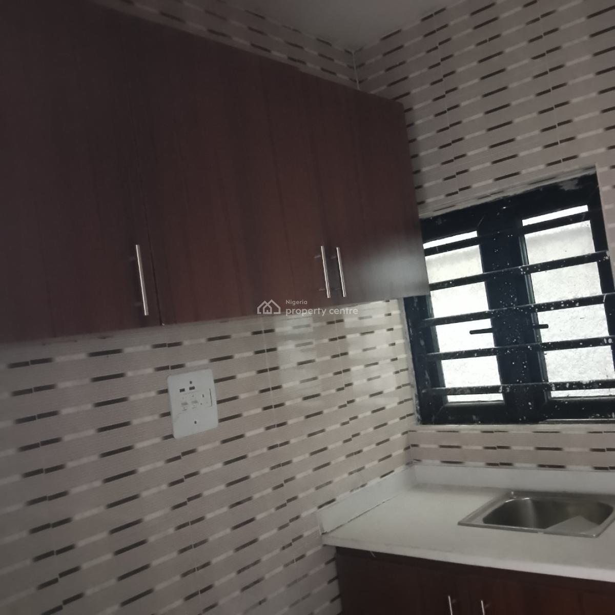 Newly Built Room&parlor(miniflat)3 Tenants &24hrs Light, Hossana Estate, Ago Palace, Isolo, Lagos, Mini Flat (room and Parlour) for Rent