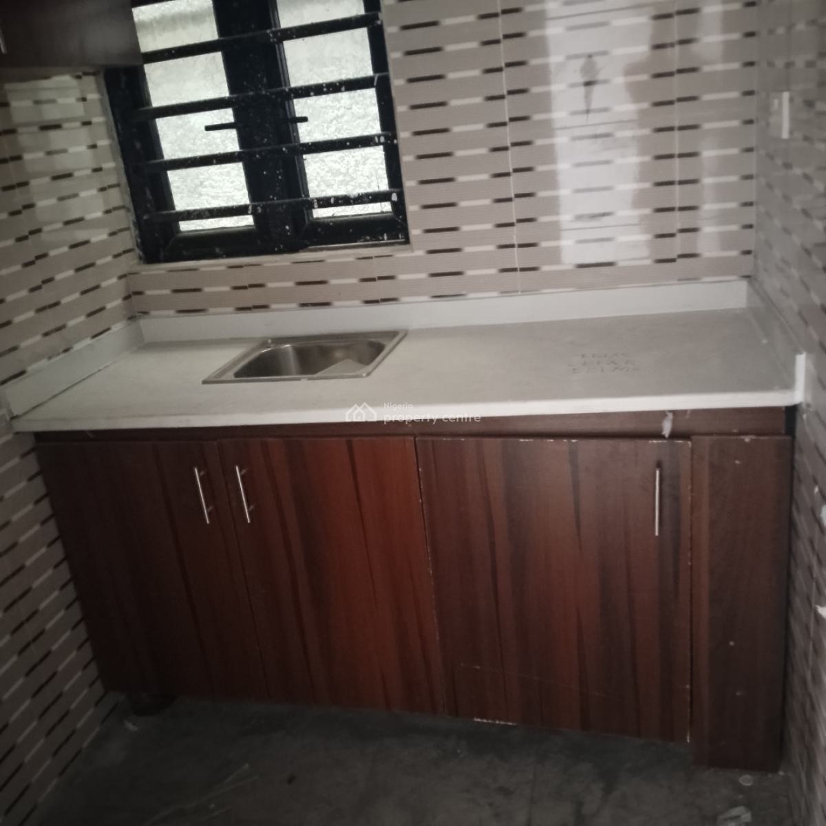 Newly Built Room&parlor(miniflat)3 Tenants &24hrs Light, Hossana Estate, Ago Palace, Isolo, Lagos, Mini Flat (room and Parlour) for Rent