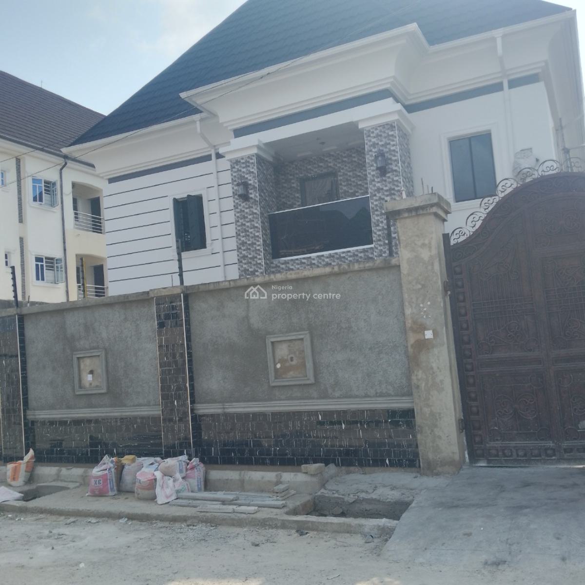 Newly Built Room&parlor(miniflat)3 Tenants &24hrs Light, Hossana Estate, Ago Palace, Isolo, Lagos, Mini Flat (room and Parlour) for Rent
