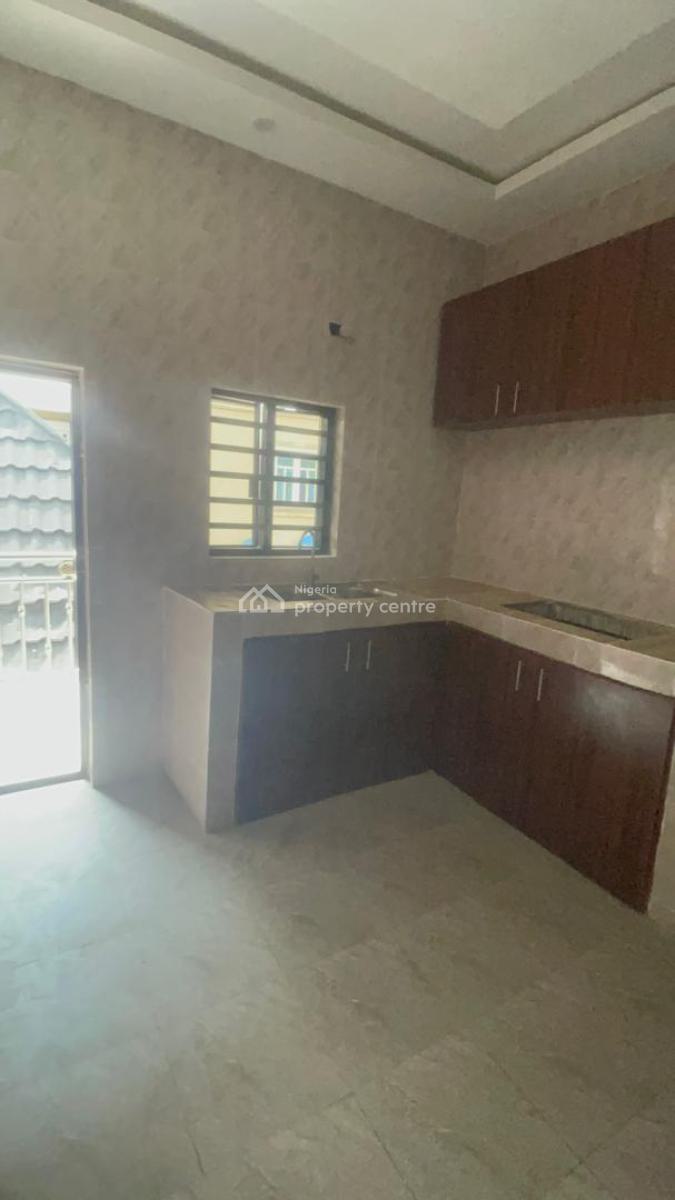 Newly Built Room & Parlour, 3 Tenants & 24 Hours Light, Hossana Estate, Ago Palace, Isolo, Lagos, Mini Flat (room and Parlour) for Rent