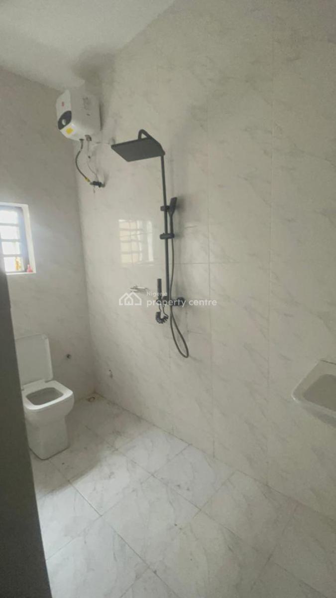 Newly Built Room & Parlour, 3 Tenants & 24 Hours Light, Hossana Estate, Ago Palace, Isolo, Lagos, Mini Flat (room and Parlour) for Rent