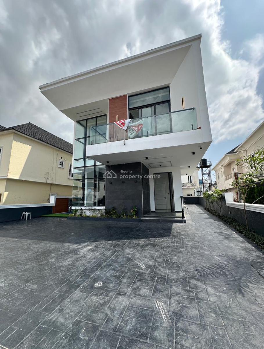 Magnificent Luxury Spacious 5 Bedroom Fully Detached Duplex, Lekki County, Lekki, Lagos, Detached Duplex for Sale