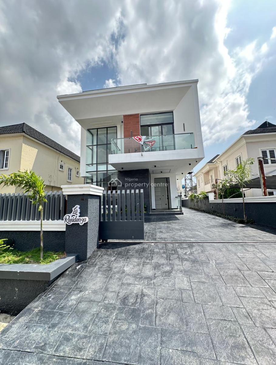 Magnificent Luxury Spacious 5 Bedroom Fully Detached Duplex, Lekki County, Lekki, Lagos, Detached Duplex for Sale