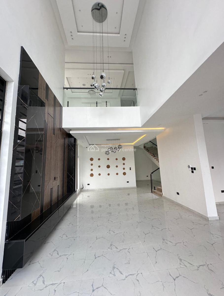 Magnificent Luxury Spacious 5 Bedroom Fully Detached Duplex, Lekki County, Lekki, Lagos, Detached Duplex for Sale