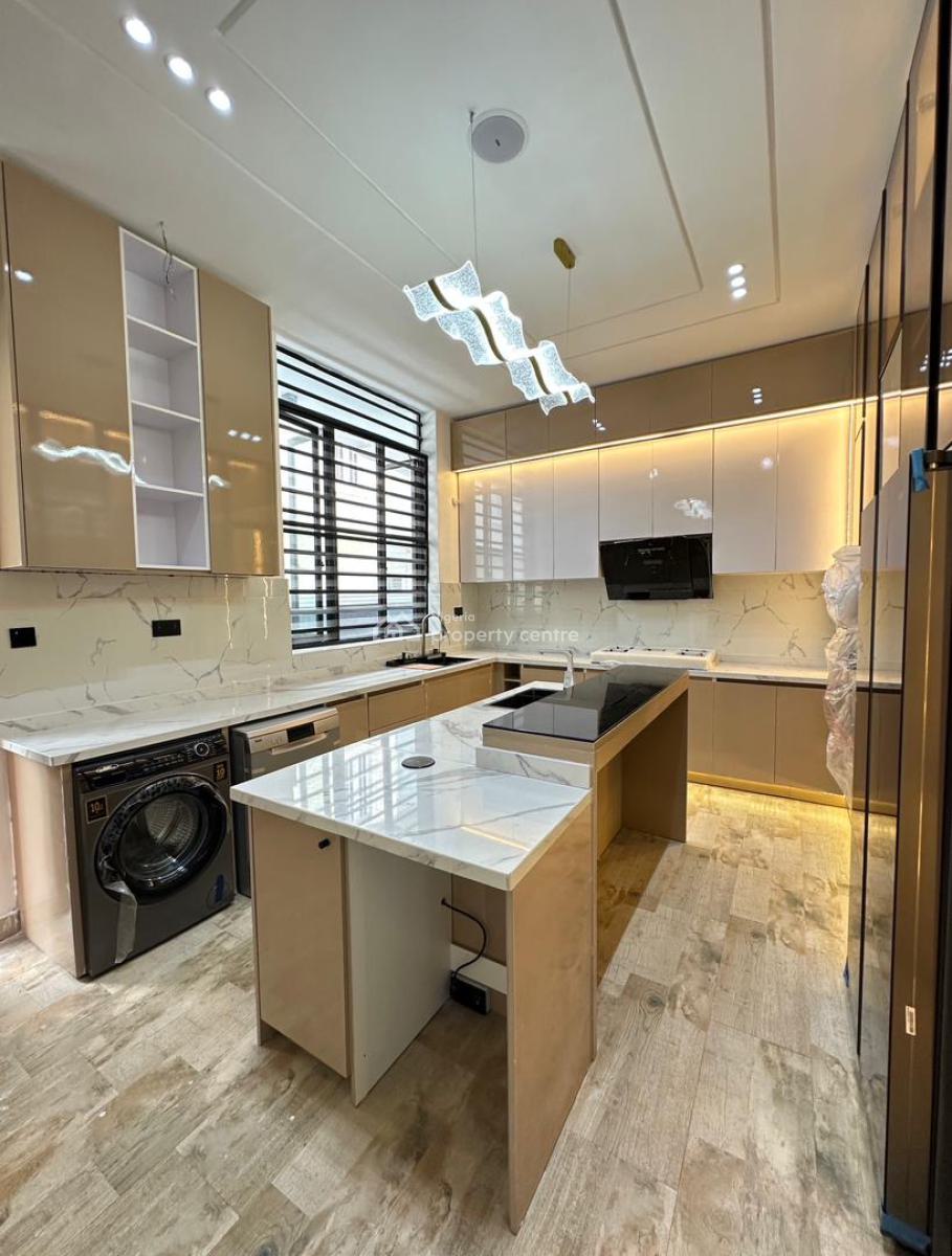 Magnificent Luxury Spacious 5 Bedroom Fully Detached Duplex, Lekki County, Lekki, Lagos, Detached Duplex for Sale