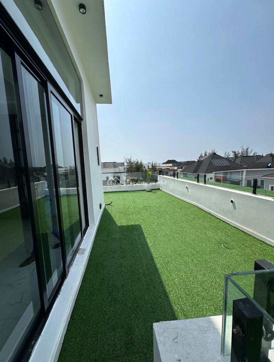 Magnificent Luxury Spacious 5 Bedroom Fully Detached Duplex, Lekki County, Lekki, Lagos, Detached Duplex for Sale