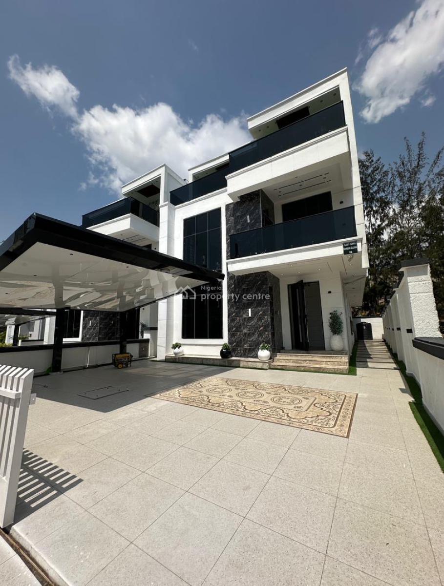 Contemporary Luxury Spacious 5 Bedroom Fully Detached Duplex, Lekki County, Lekki, Lagos, Detached Duplex for Sale