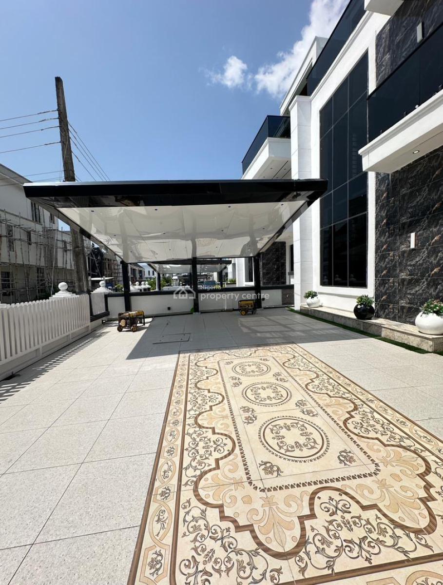 Contemporary Luxury Spacious 5 Bedroom Fully Detached Duplex, Lekki County, Lekki, Lagos, Detached Duplex for Sale