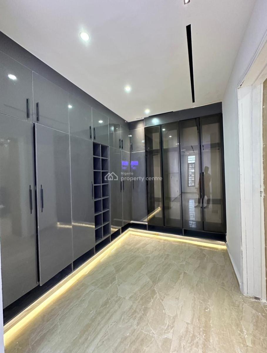 Contemporary Luxury Spacious 5 Bedroom Fully Detached Duplex, Lekki County, Lekki, Lagos, Detached Duplex for Sale