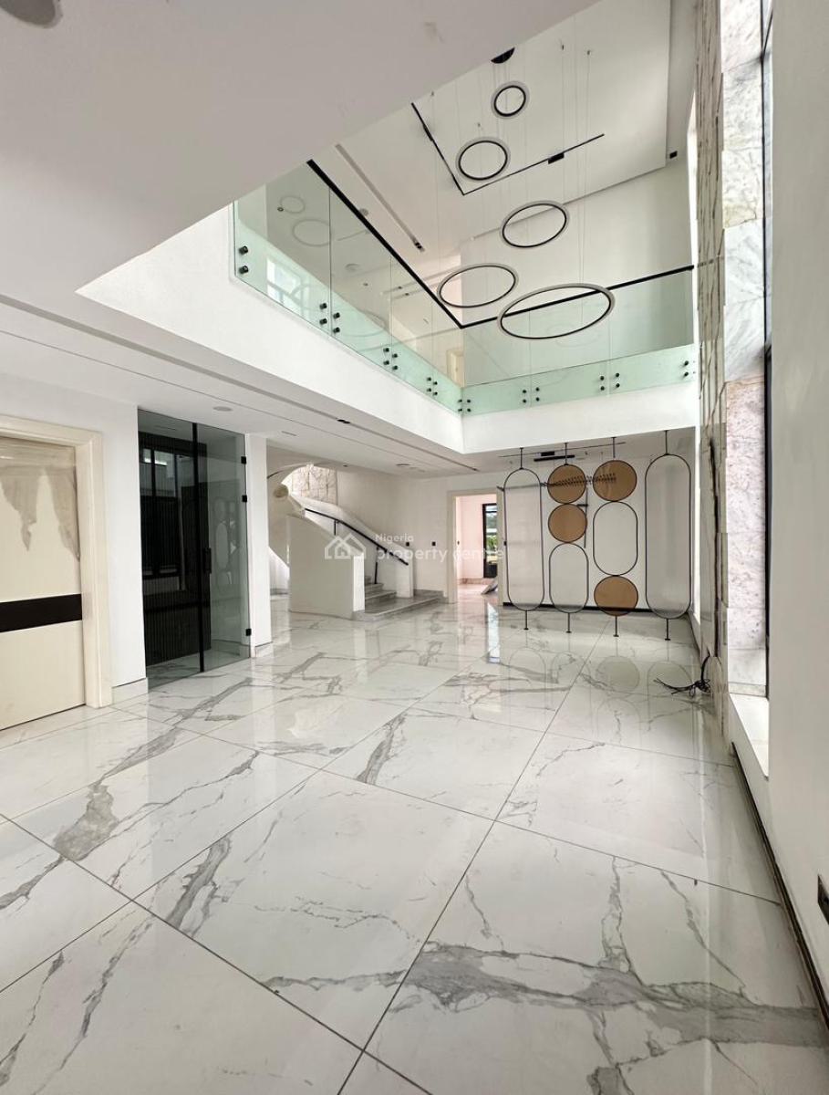 Magnificent Luxury Spacious 6 Bedroom Fully Detached Duplex, Lekki County, Lekki, Lagos, House for Sale