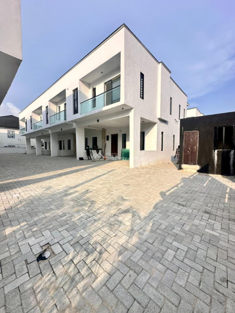 Tastefully Built 4bedroom Terraced Duplexes, Orchid Road, Lekki, Lagos, Terraced Duplex for Sale