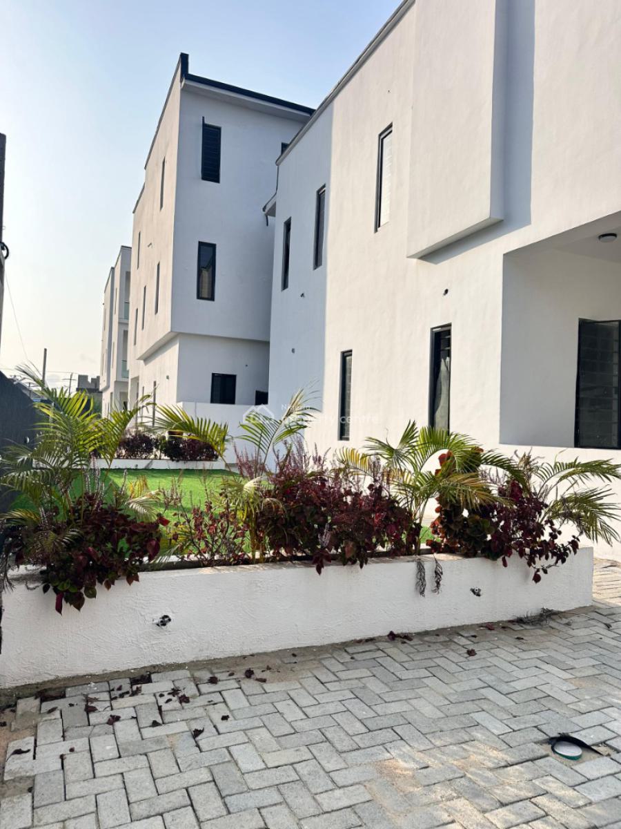 Tastefully Built 4bedroom Terraced Duplexes, Orchid Road, Lekki, Lagos, Terraced Duplex for Sale