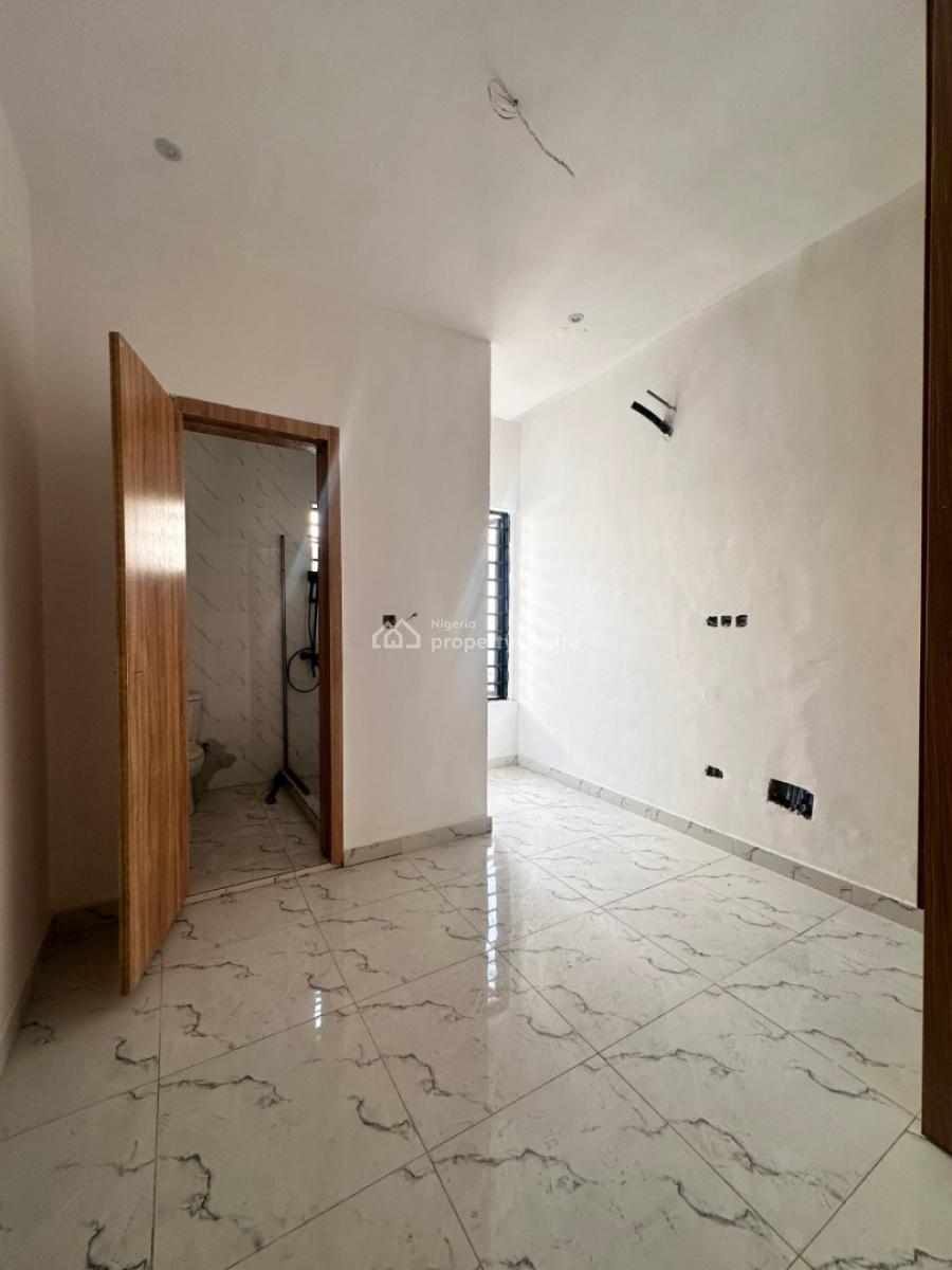 Tastefully Built 4bedroom Terraced Duplexes, Orchid Road, Lekki, Lagos, Terraced Duplex for Sale