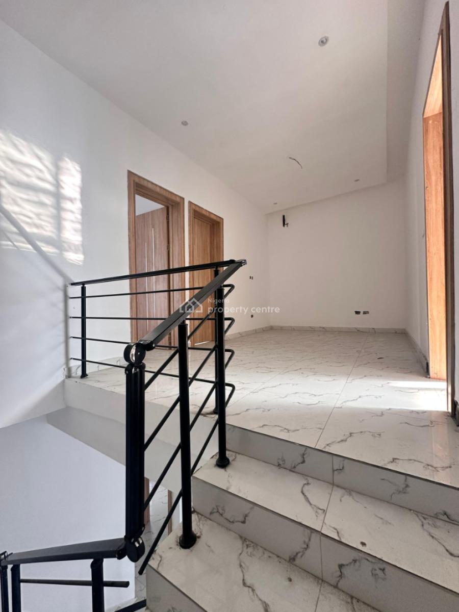 Tastefully Built 4bedroom Terraced Duplexes, Orchid Road, Lekki, Lagos, Terraced Duplex for Sale