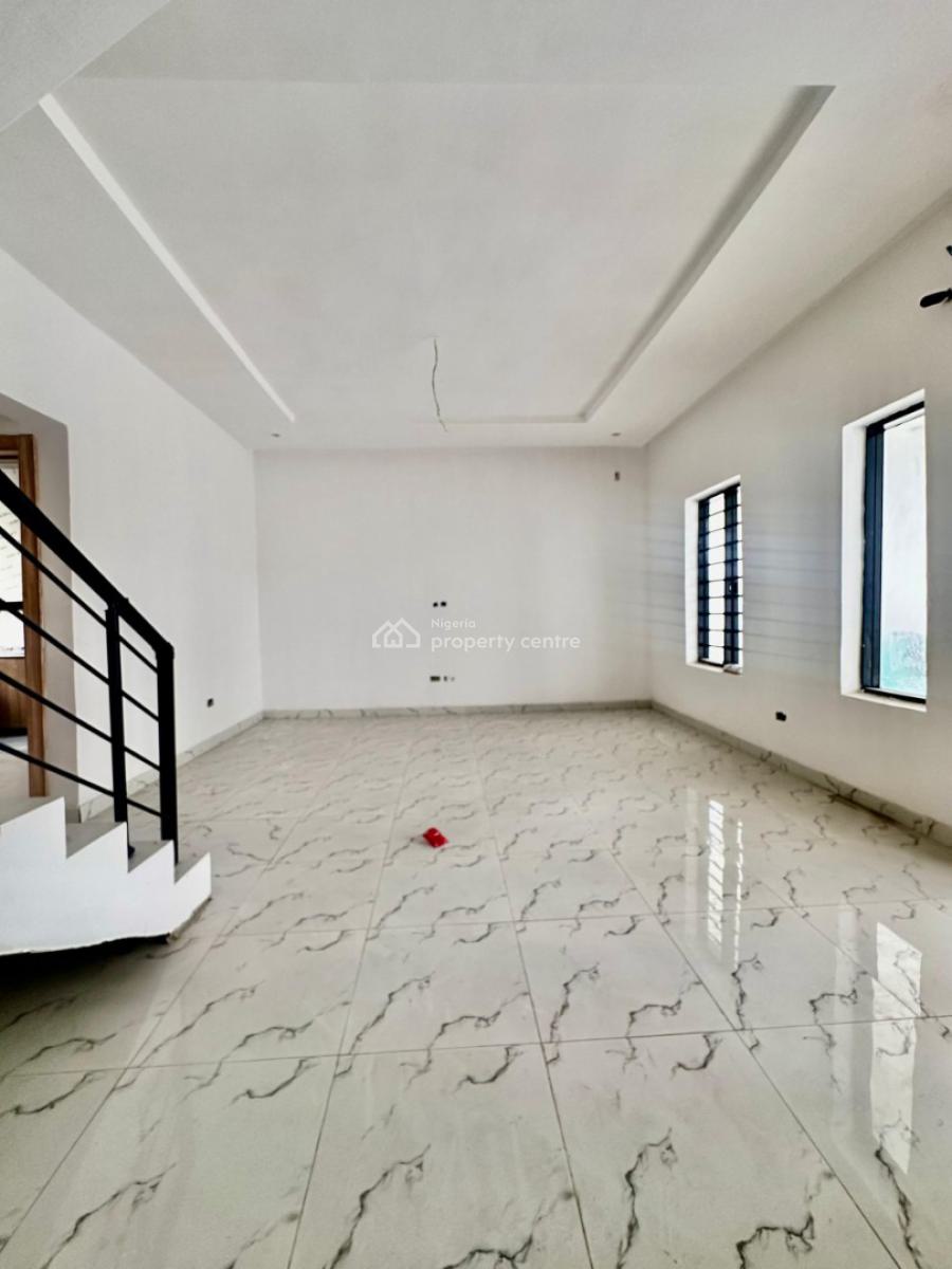 Tastefully Built 4bedroom Terraced Duplexes, Orchid Road, Lekki, Lagos, Terraced Duplex for Sale
