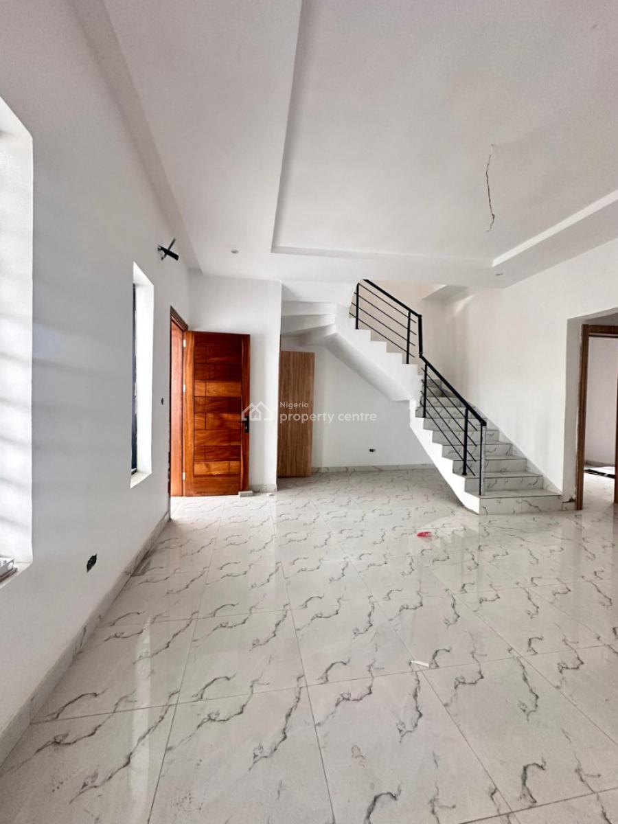 Tastefully Built 4bedroom Terraced Duplexes, Orchid Road, Lekki, Lagos, Terraced Duplex for Sale