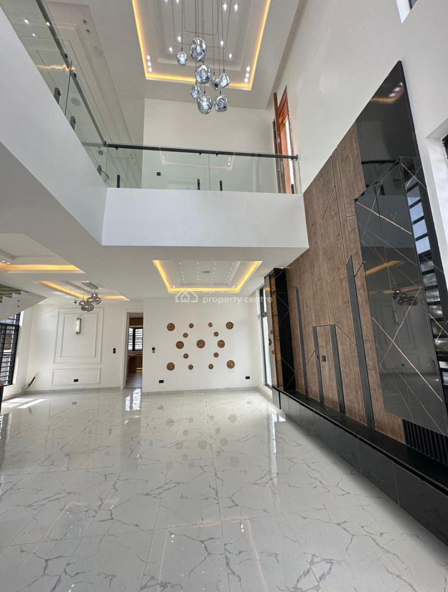 Exquisite Ultra-luxury Spacious 5 Bedroom Fully Detached Duplex, Lekki County, Lekki, Lagos, Detached Duplex for Sale