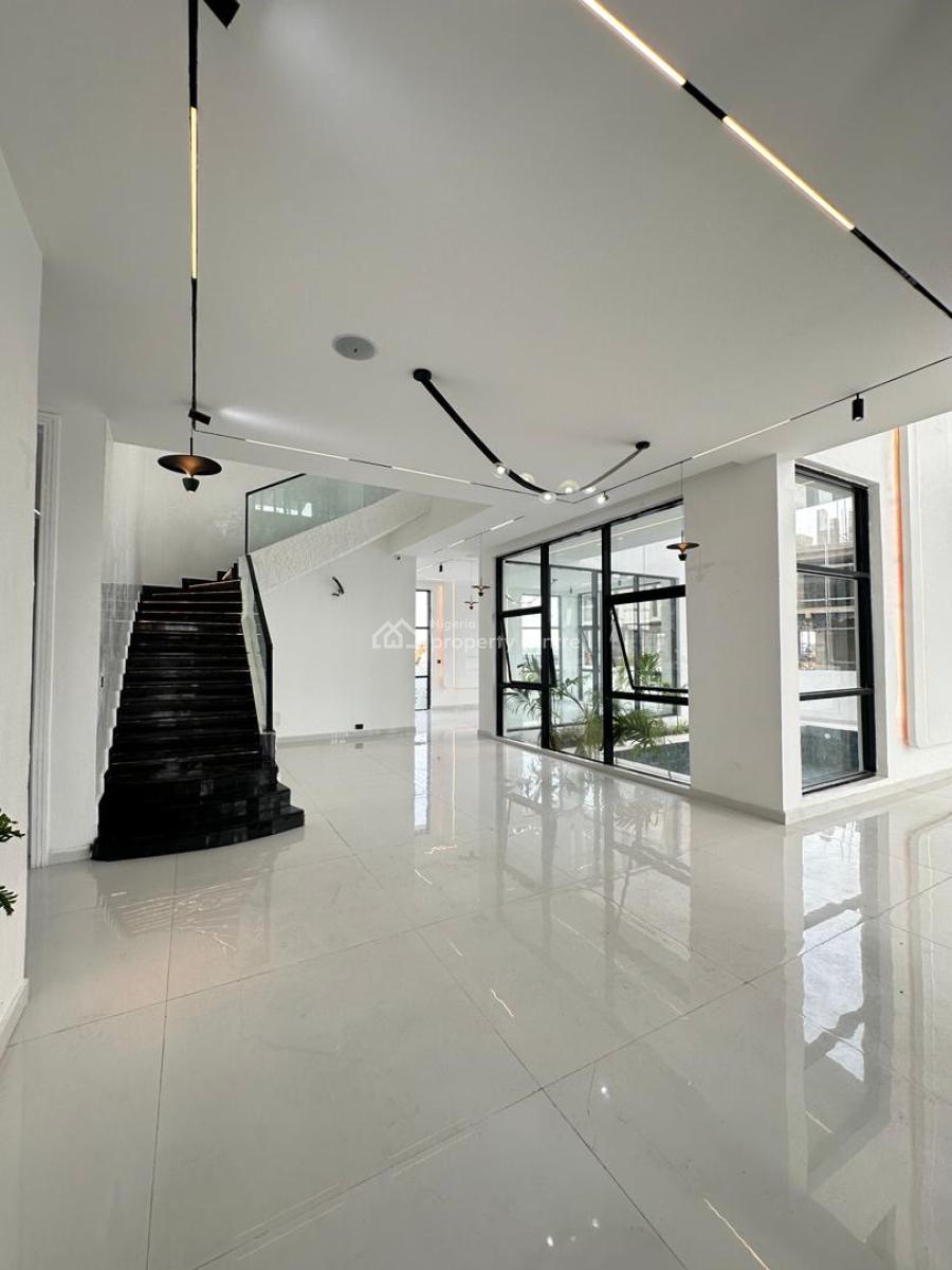 Magnificent Luxury Spacious 5 Bedroom Fully Detached Duplex, Osapa, Lekki, Lagos, Detached Duplex for Sale