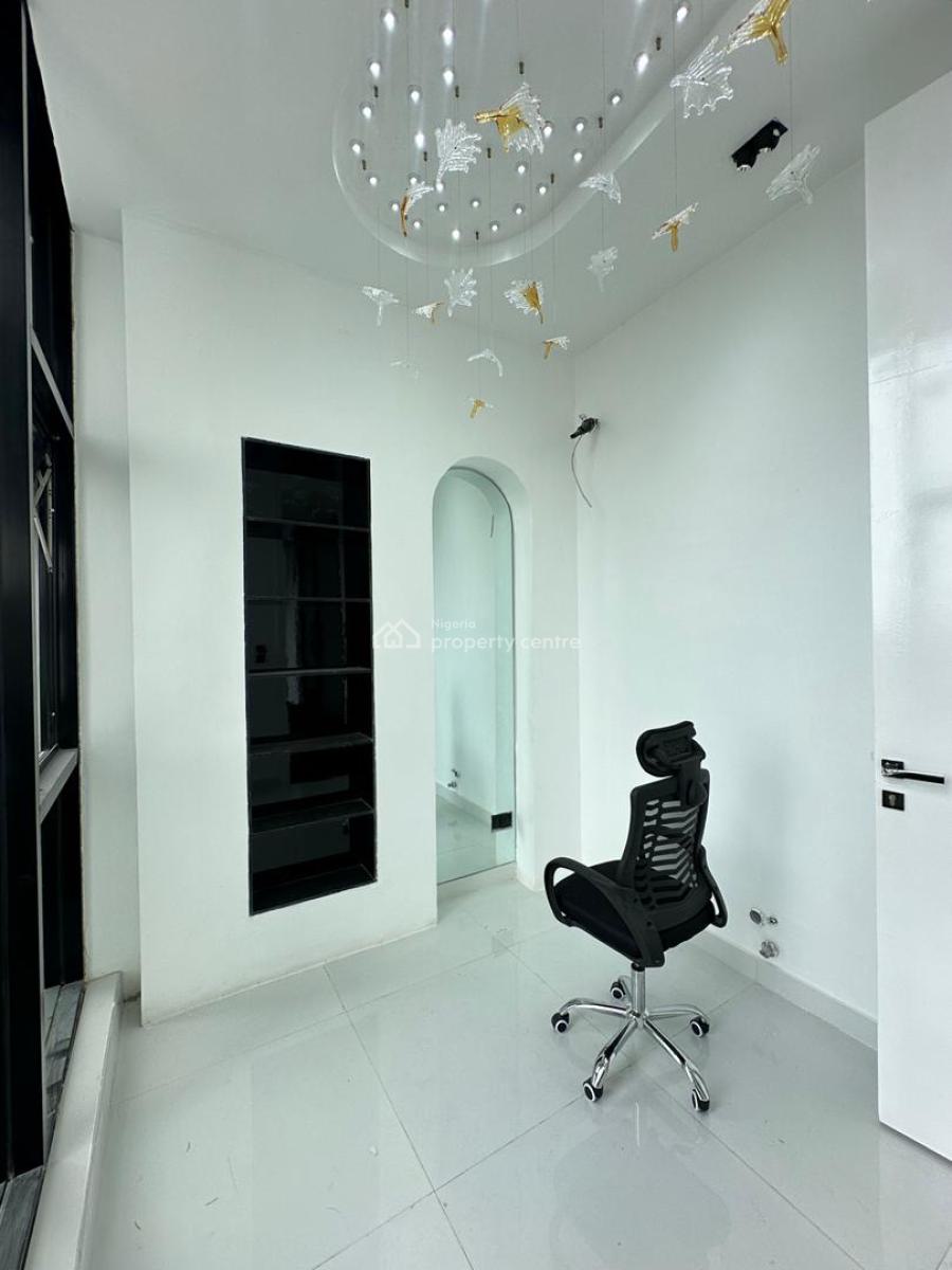 Magnificent Luxury Spacious 5 Bedroom Fully Detached Duplex, Osapa, Lekki, Lagos, Detached Duplex for Sale