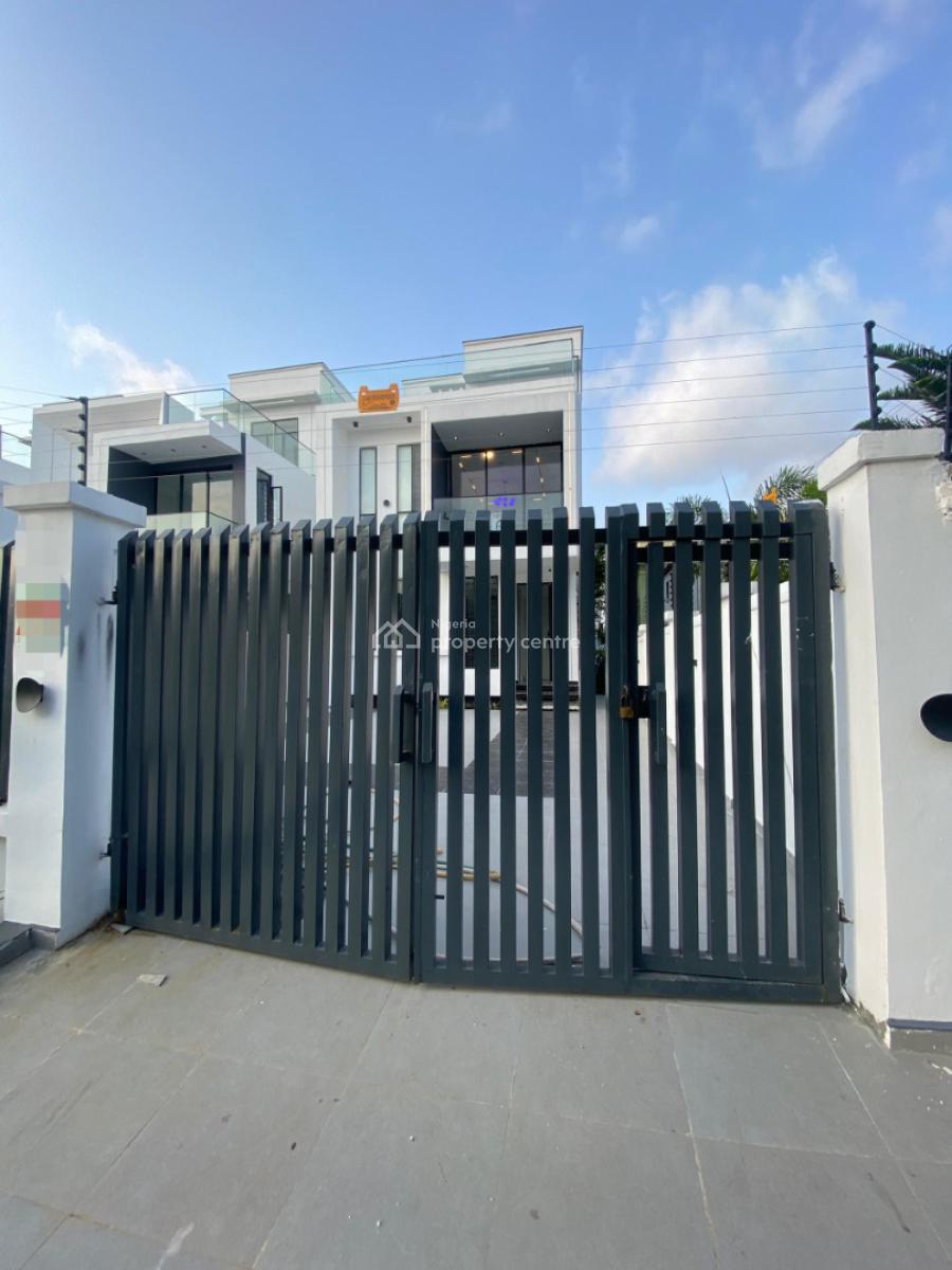 a Tastefully Built 5 Bedroom Fully Detached Duplex - Bq, Lekki Phase 1, Lekki, Lagos, Detached Duplex for Sale