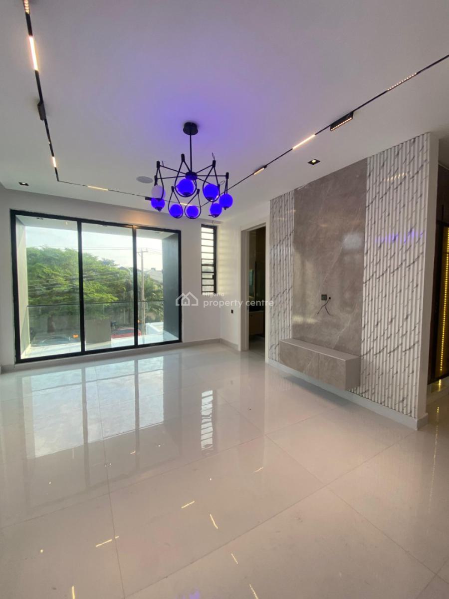a Tastefully Built 5 Bedroom Fully Detached Duplex - Bq, Lekki Phase 1, Lekki, Lagos, Detached Duplex for Sale