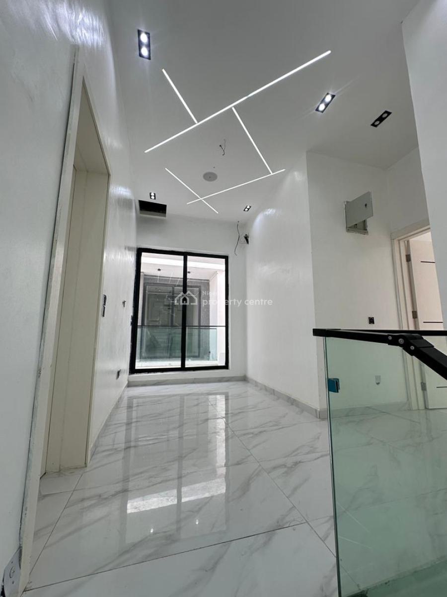 Exquisite Luxury Spacious 4 Bedroom Semi-detached Duplex with Bq, Ajah, Lagos, Detached Duplex for Sale