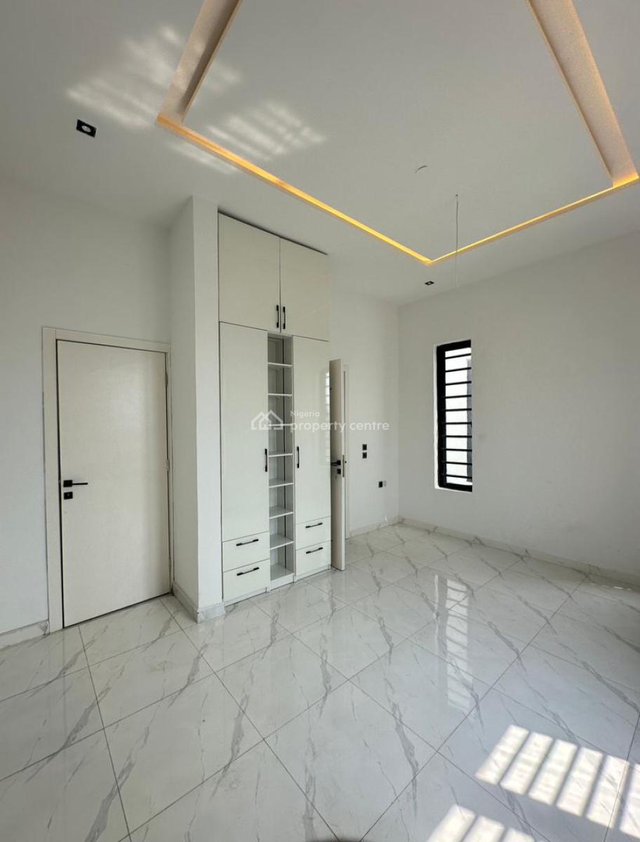 Exquisite Luxury Spacious 4 Bedroom Semi-detached Duplex with Bq, Ajah, Lagos, Detached Duplex for Sale