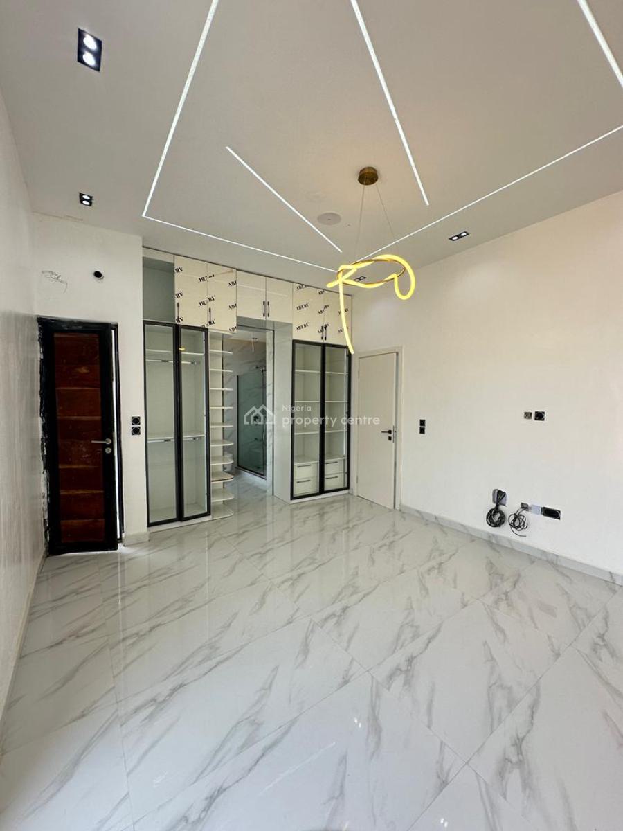 Exquisite Luxury Spacious 4 Bedroom Semi-detached Duplex with Bq, Ajah, Lagos, Detached Duplex for Sale