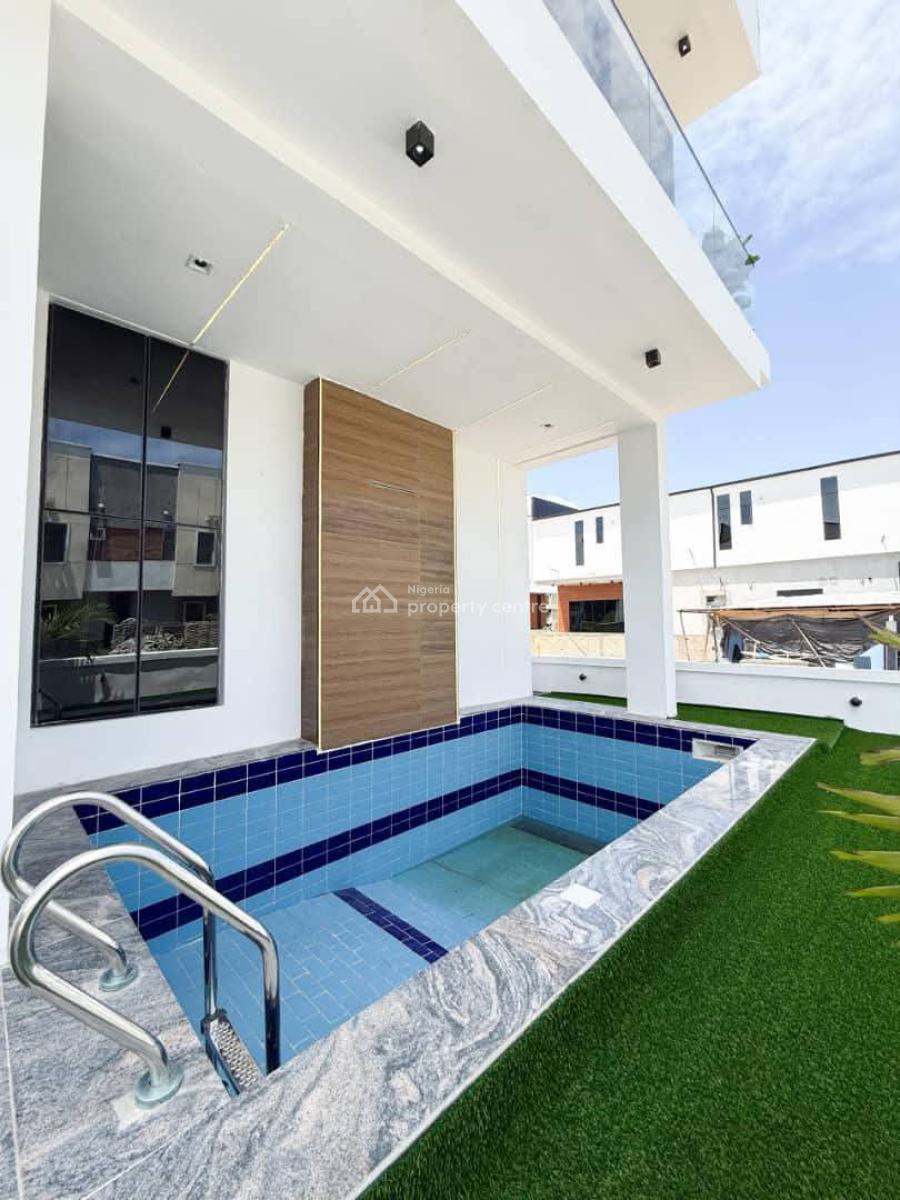 Luxury 5 Bedroom Smart Duplex, Discovery Park Estate, Lekki, Lagos, Detached Duplex for Sale