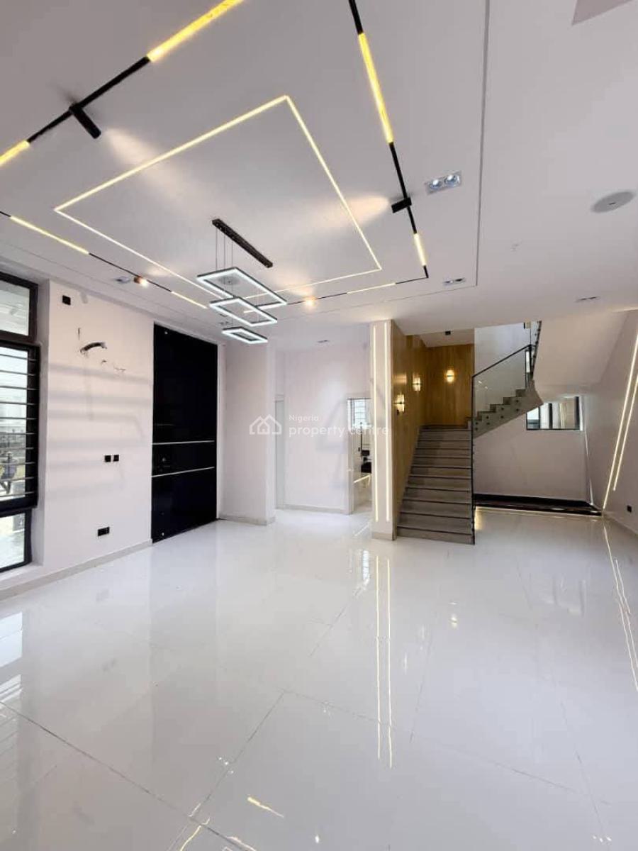 Luxury 5 Bedroom Smart Duplex, Discovery Park Estate, Lekki, Lagos, Detached Duplex for Sale