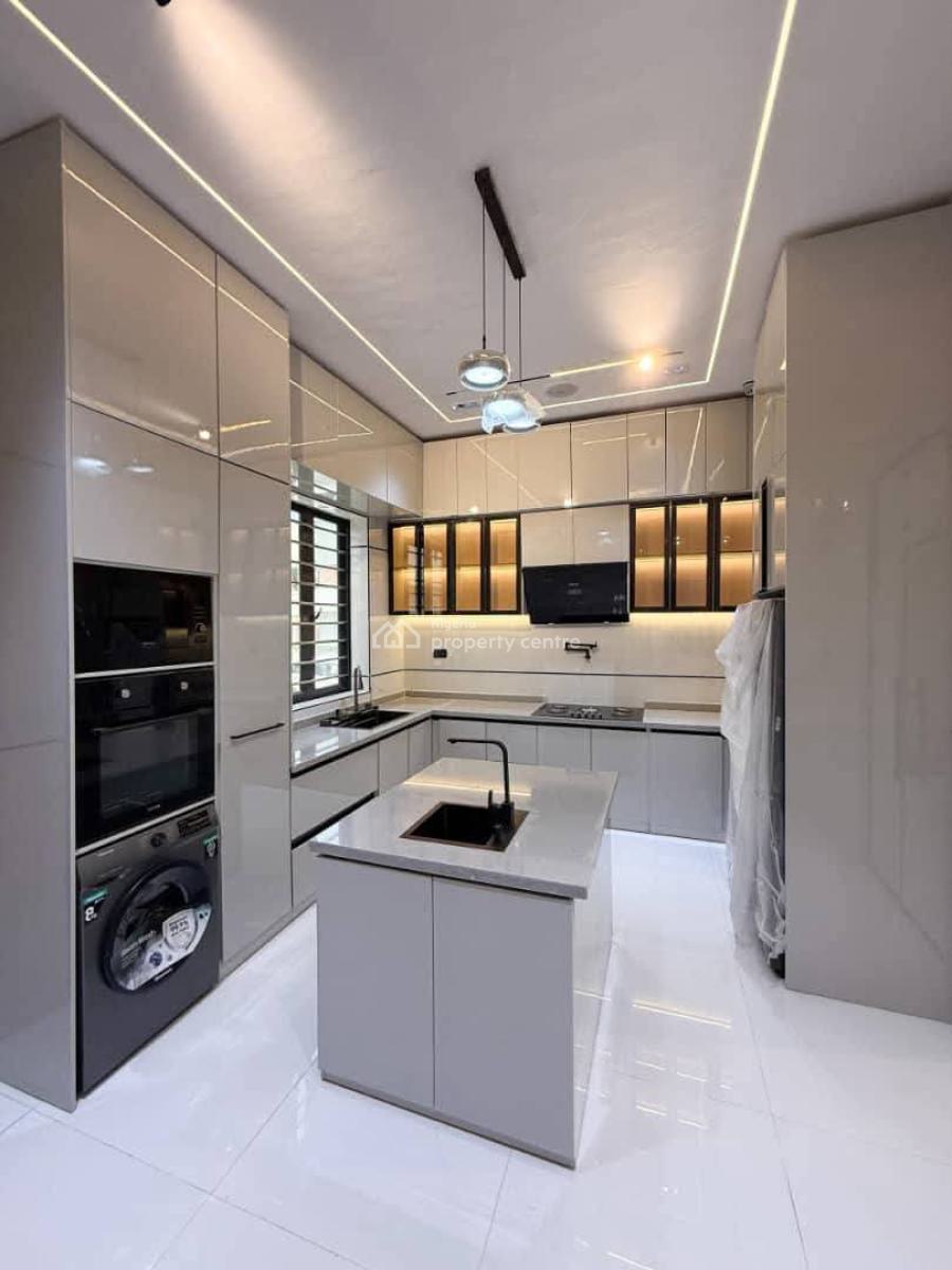 Luxury 5 Bedroom Smart Duplex, Discovery Park Estate, Lekki, Lagos, Detached Duplex for Sale