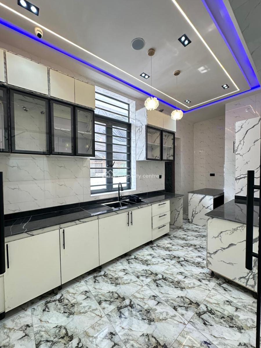 Exquisite Luxury Spacious 4 Bedroom Semi-detached Duplex with Bq, Ajah, Lagos, Semi-detached Duplex for Sale