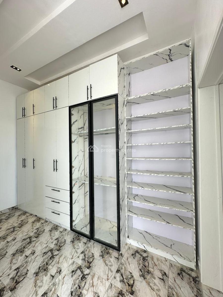 Exquisite Luxury Spacious 4 Bedroom Semi-detached Duplex with Bq, Ajah, Lagos, Semi-detached Duplex for Sale