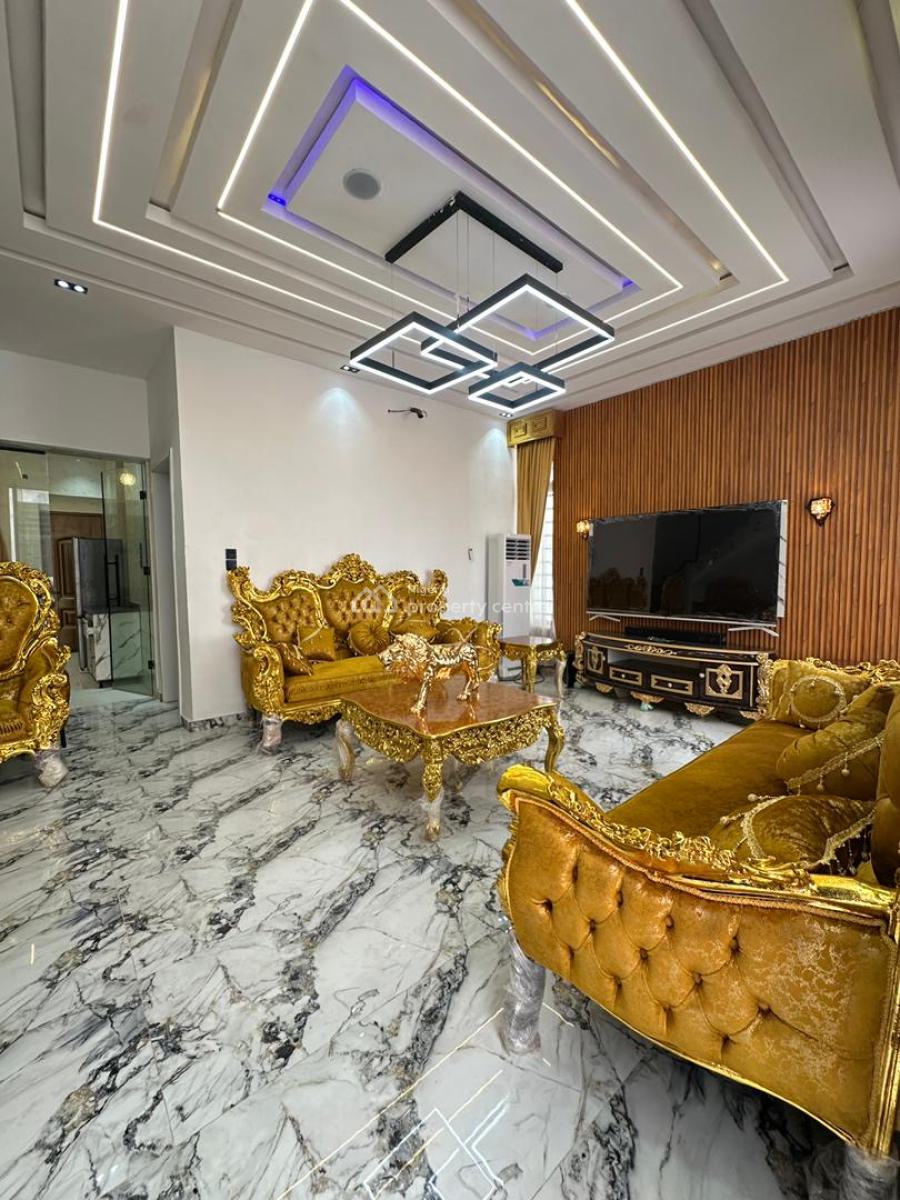 Fully Furnished Luxury Spacious 4 Bedroom Semi-detached Duplex, Ajah, Lagos, Semi-detached Duplex for Sale