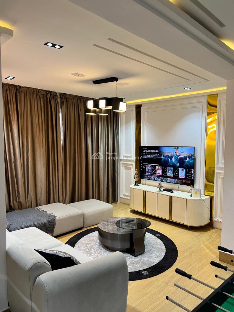 2 Units of 2 Bedroom Apartments with Foosball, Gra Port Harcourt, Port Harcourt, Rivers, Flat / Apartment Short Let