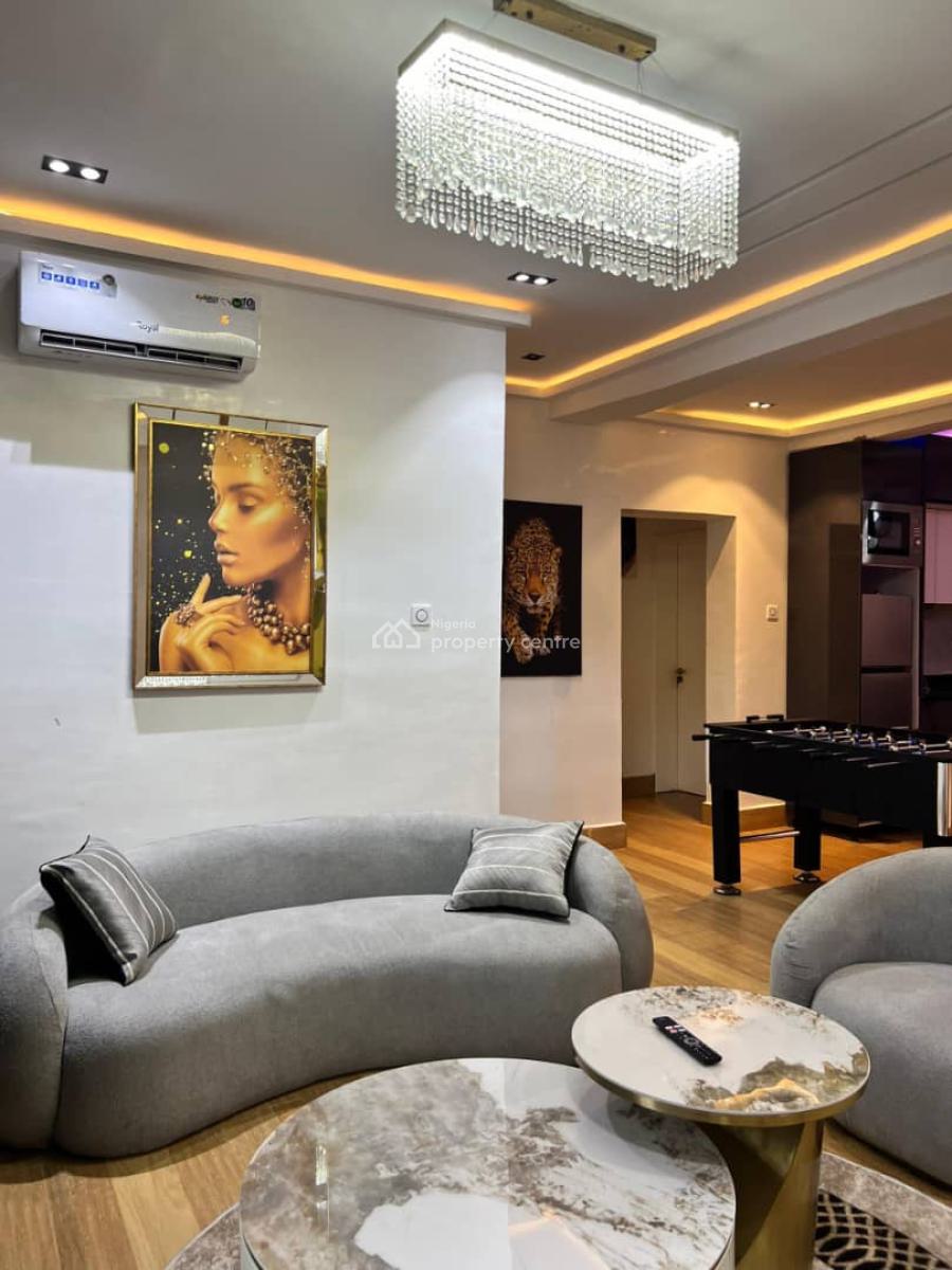 2 Units of 2 Bedroom Apartments with Foosball, Gra Port Harcourt, Port Harcourt, Rivers, Flat / Apartment Short Let