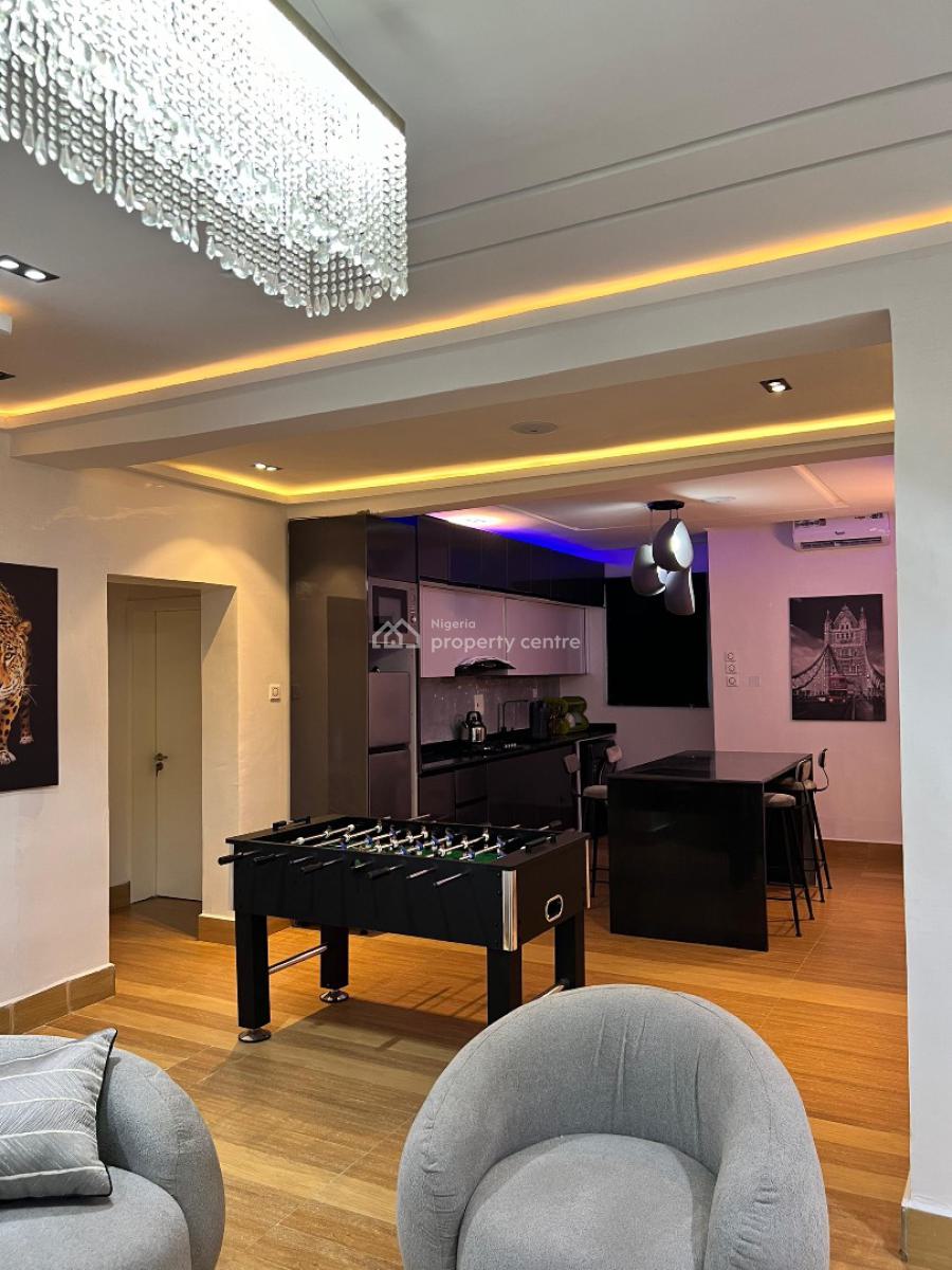 2 Units of 2 Bedroom Apartments with Foosball, Gra Port Harcourt, Port Harcourt, Rivers, Flat / Apartment Short Let