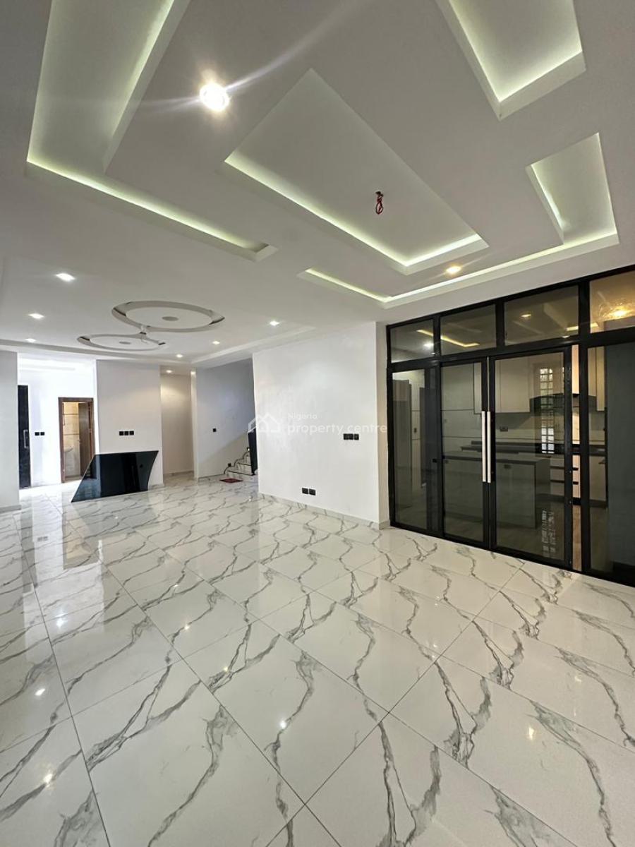 Uniquely-built Luxury Spacious 5 Bedroom Fully Detached Duplex, Ajah, Lagos, Detached Duplex for Sale