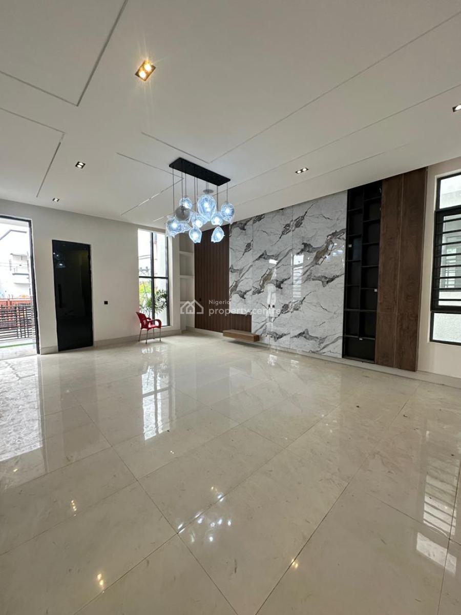 Exquisite Luxury Spacious 5 Bedroom Fully Detached Duplex with Bq, Ajah, Lagos, Detached Duplex for Sale