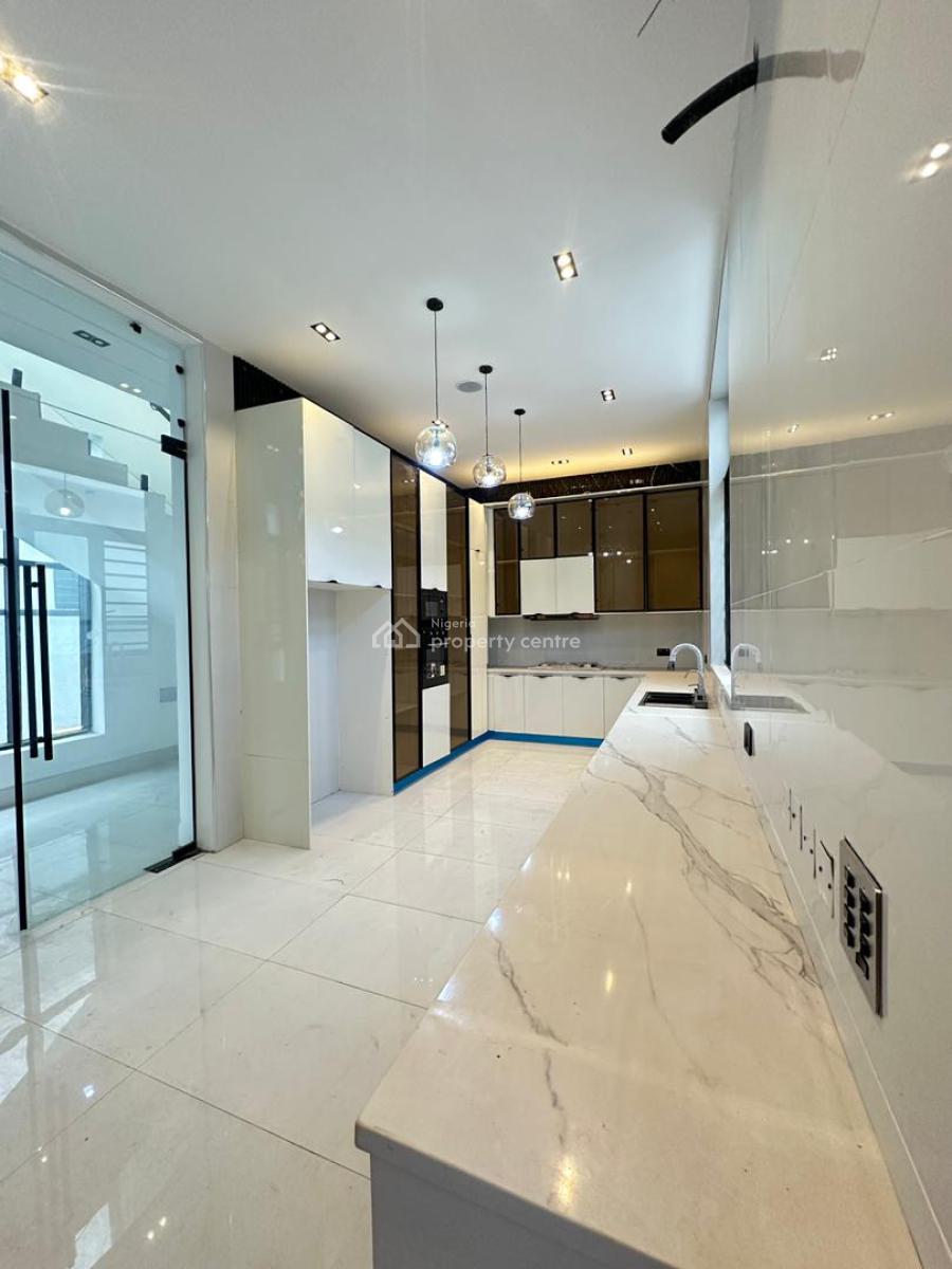 Exquisite Luxury Spacious 5 Bedroom Fully Detached Duplex with Bq, Ajah, Lagos, Detached Duplex for Sale