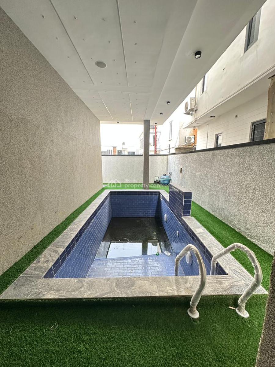 Exquisite Luxury Spacious 5 Bedroom Fully Detached Duplex with Bq, Ajah, Lagos, Detached Duplex for Sale