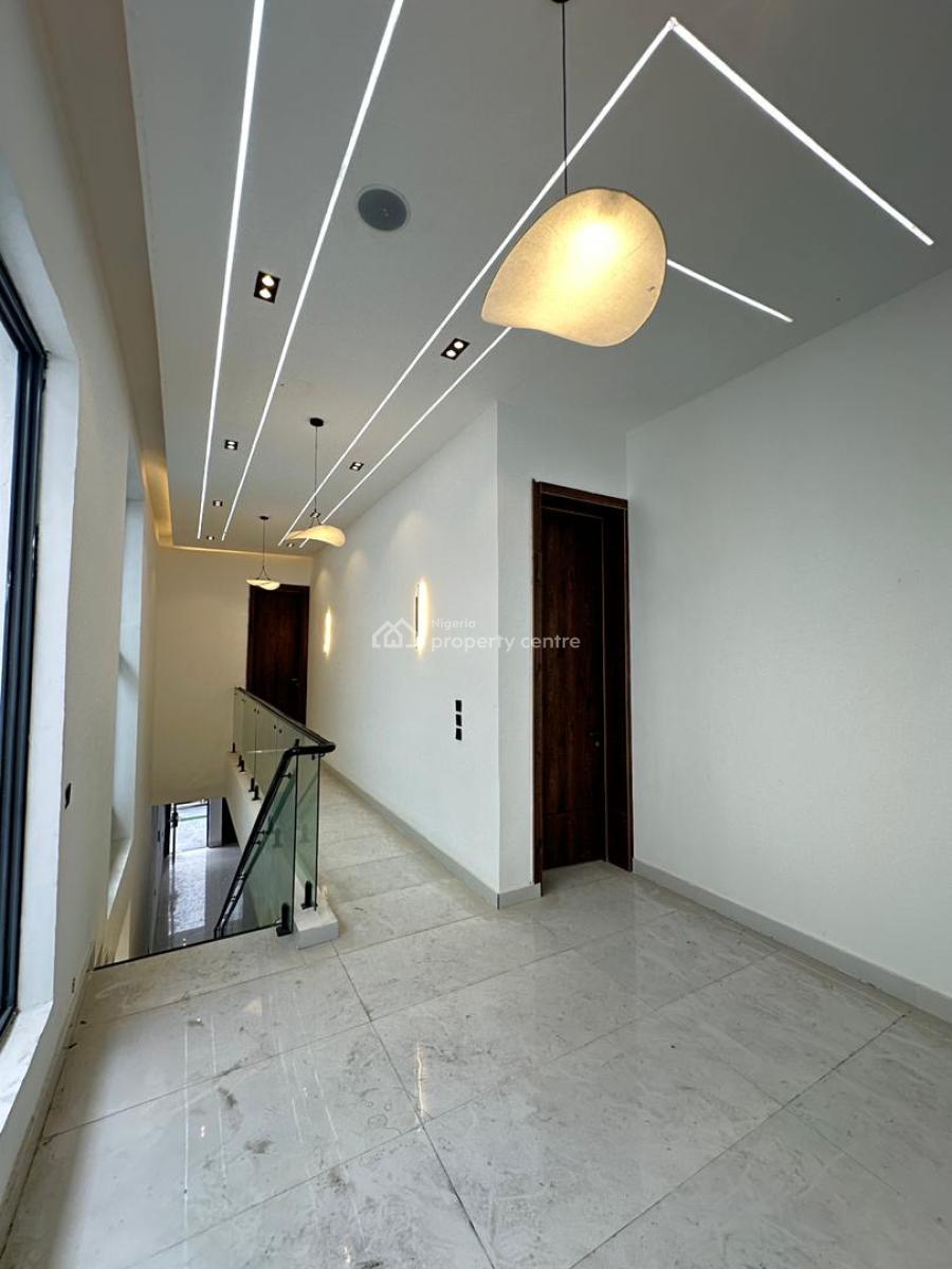 Exquisite Luxury Spacious 5 Bedroom Fully Detached Duplex with Bq, Ajah, Lagos, Detached Duplex for Sale