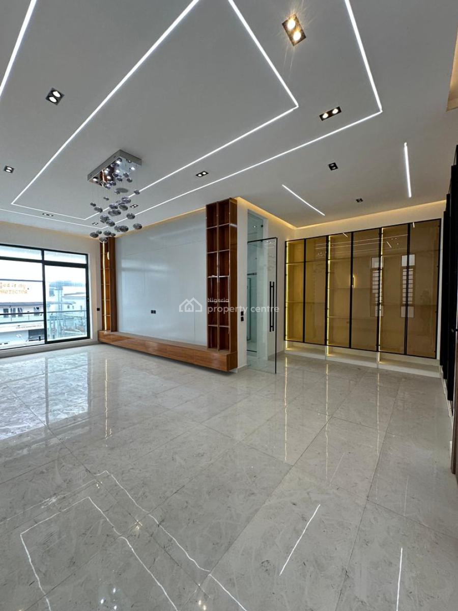 Exquisite Luxury Spacious 5 Bedroom Fully Detached Duplex with Bq, Ajah, Lagos, Detached Duplex for Sale