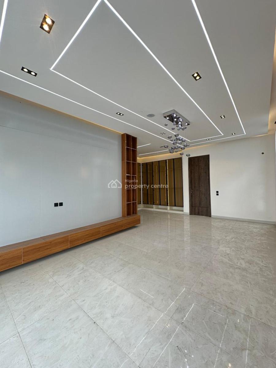 Exquisite Luxury Spacious 5 Bedroom Fully Detached Duplex with Bq, Ajah, Lagos, Detached Duplex for Sale