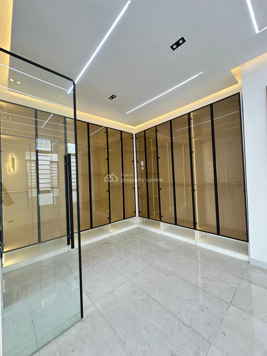 Exquisite Luxury Spacious 5 Bedroom Fully Detached Duplex with Bq, Ajah, Lagos, Detached Duplex for Sale