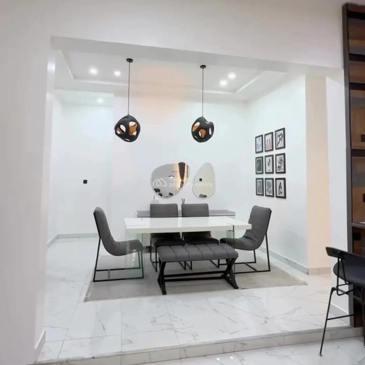 Luxury 4 Bedroom Self Compound Duplex with Ps5 and Snooker Board, Behind Emmanuel The Savior Catholic Church, Off High Court Road, Asaba, Delta, House Short Let