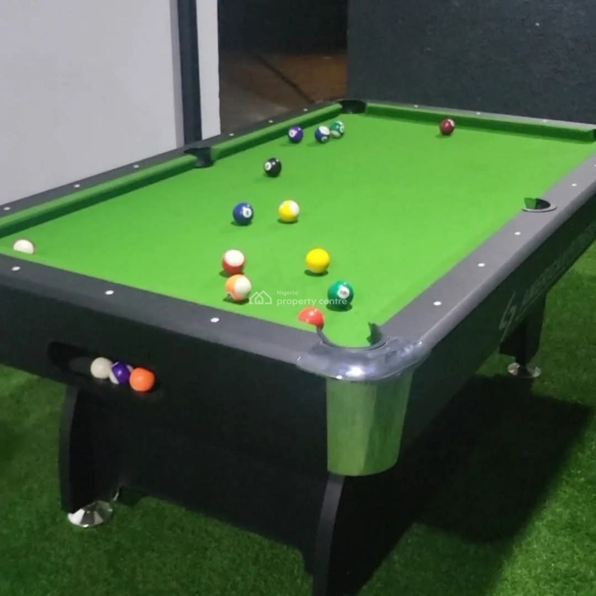 Luxury 4 Bedroom Self Compound Duplex with Ps5 and Snooker Board, Behind Emmanuel The Savior Catholic Church, Off High Court Road, Asaba, Delta, House Short Let