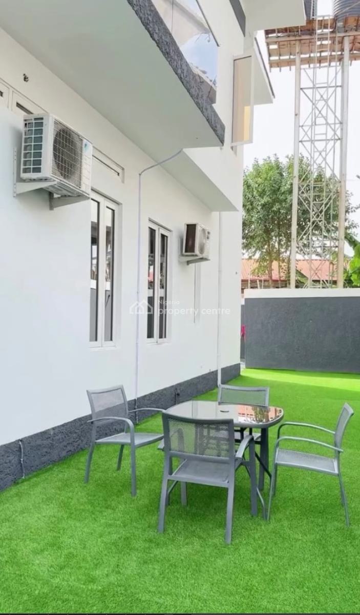 Luxury 4 Bedroom Self Compound Duplex with Ps5 and Snooker Board, Behind Emmanuel The Savior Catholic Church, Off High Court Road, Asaba, Delta, House Short Let