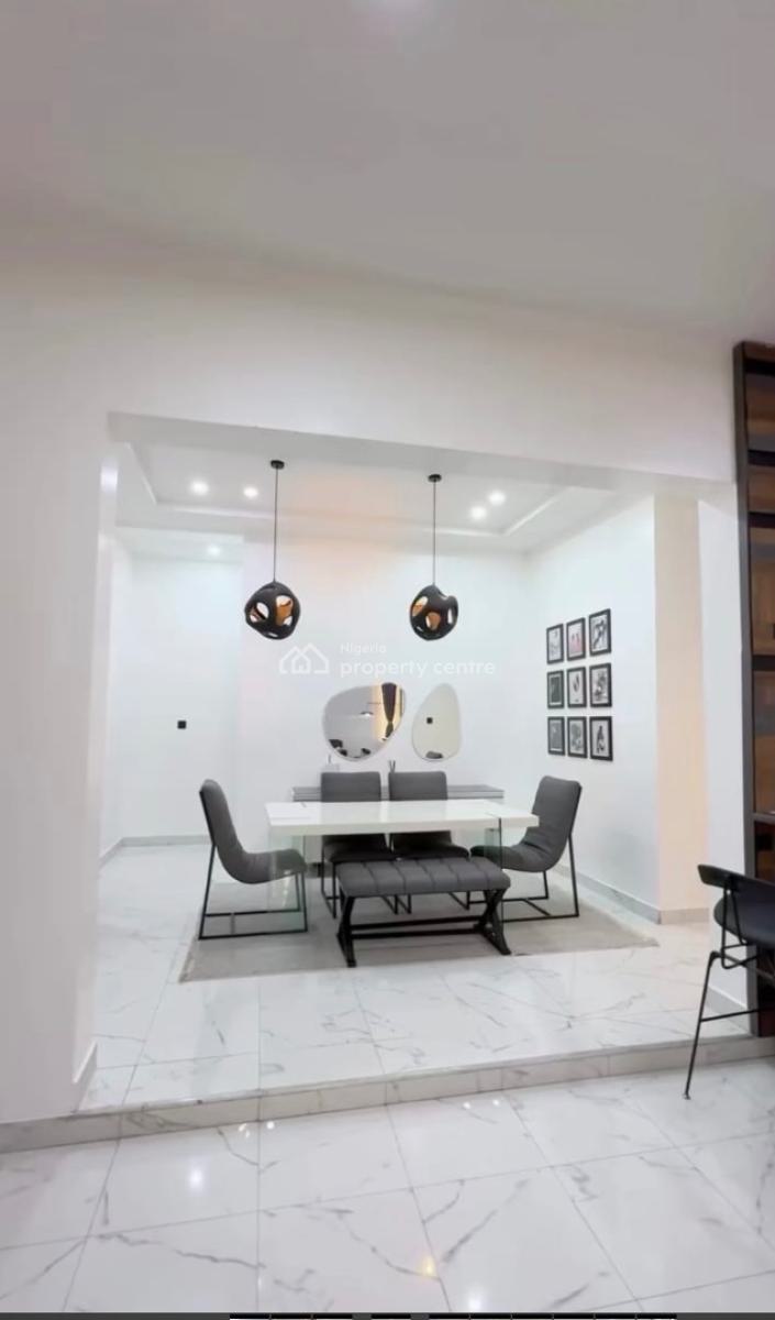 Luxury 4 Bedroom Self Compound Duplex with Ps5 and Snooker Board, Behind Emmanuel The Savior Catholic Church, Off High Court Road, Asaba, Delta, House Short Let